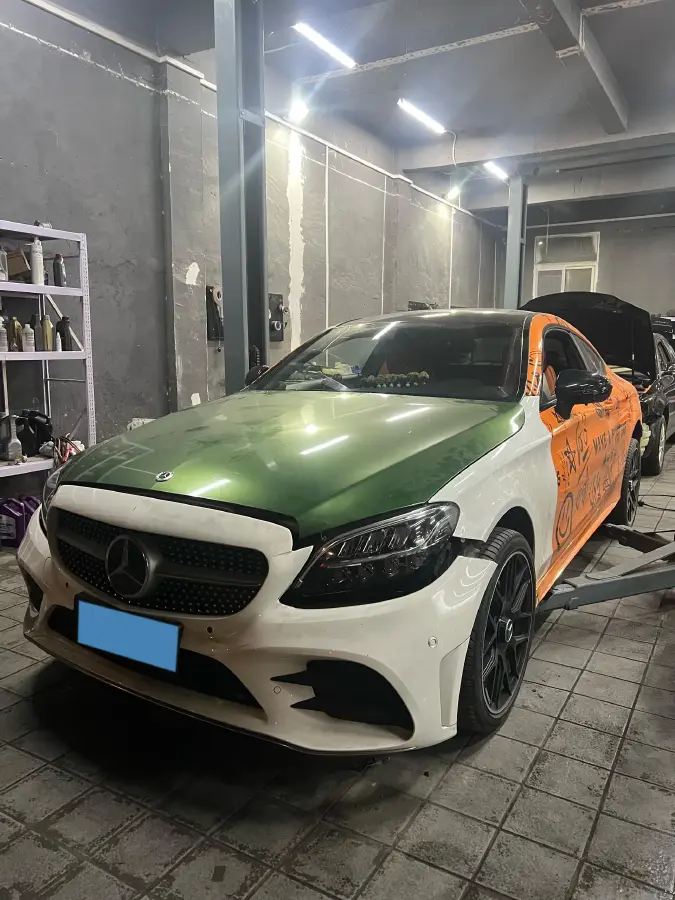 2021 Mercedes-Benz C Class 1.5T 184HP L4 9AT