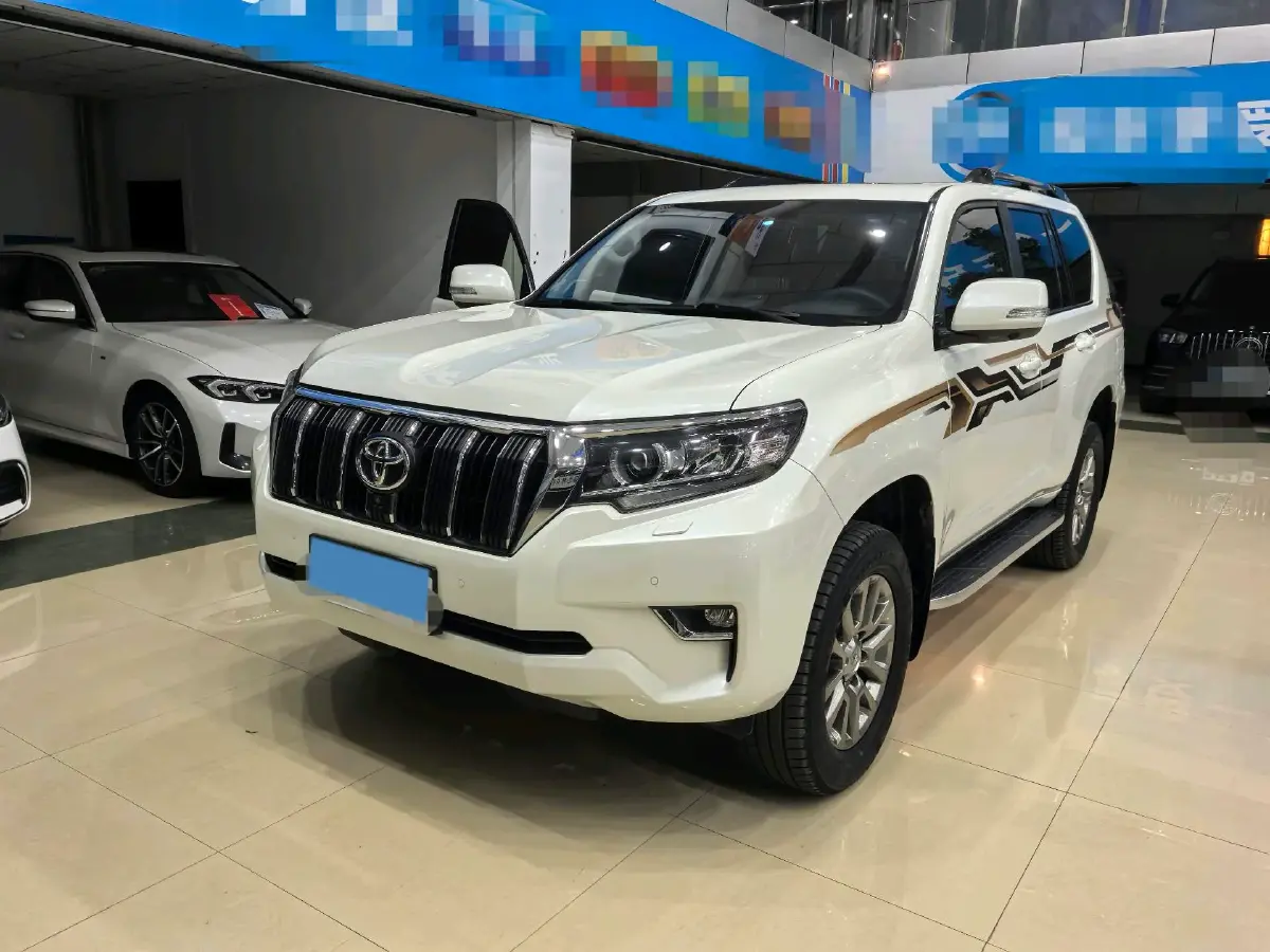 2018 Toyota Land Cruiser Prado 3.5L 280HP V6 6AT