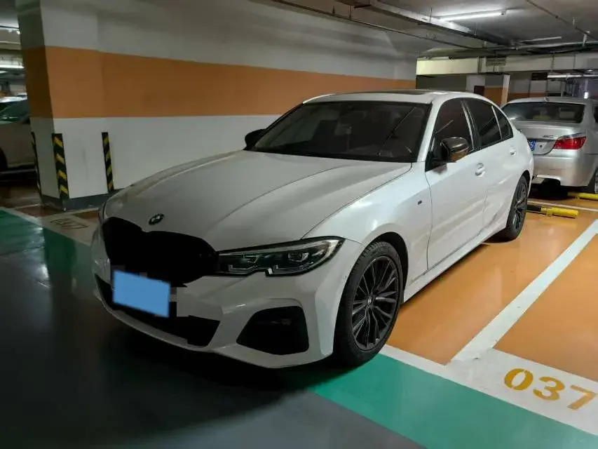 2021 BMW 3 Series 2.0T 184HP L4 8AT