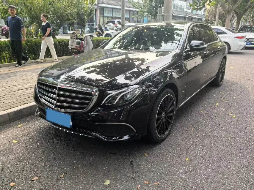 2020 Mercedes-Benz E Class 2.0T 258HP L4 9AT