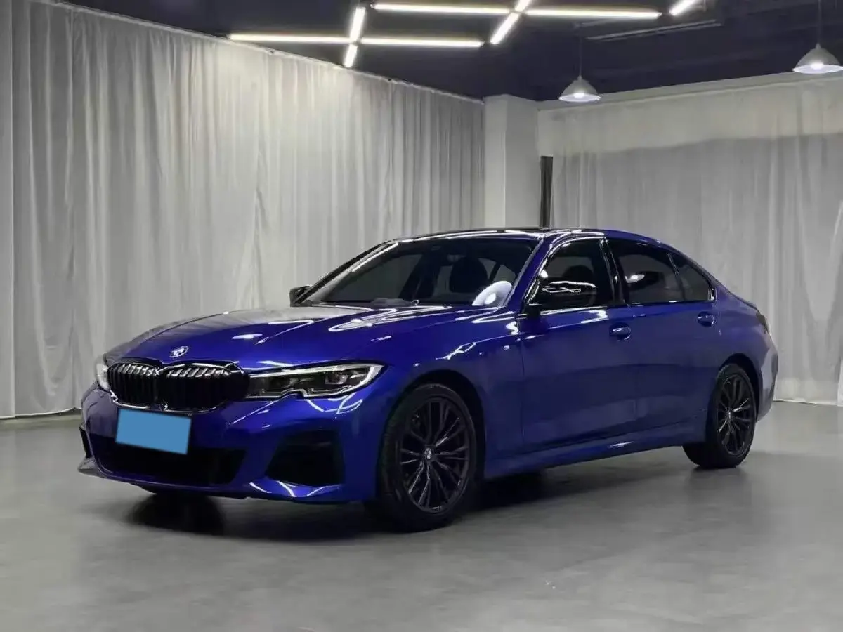 2021 BMW 3 Series 2.0T 184HP L4 8AT