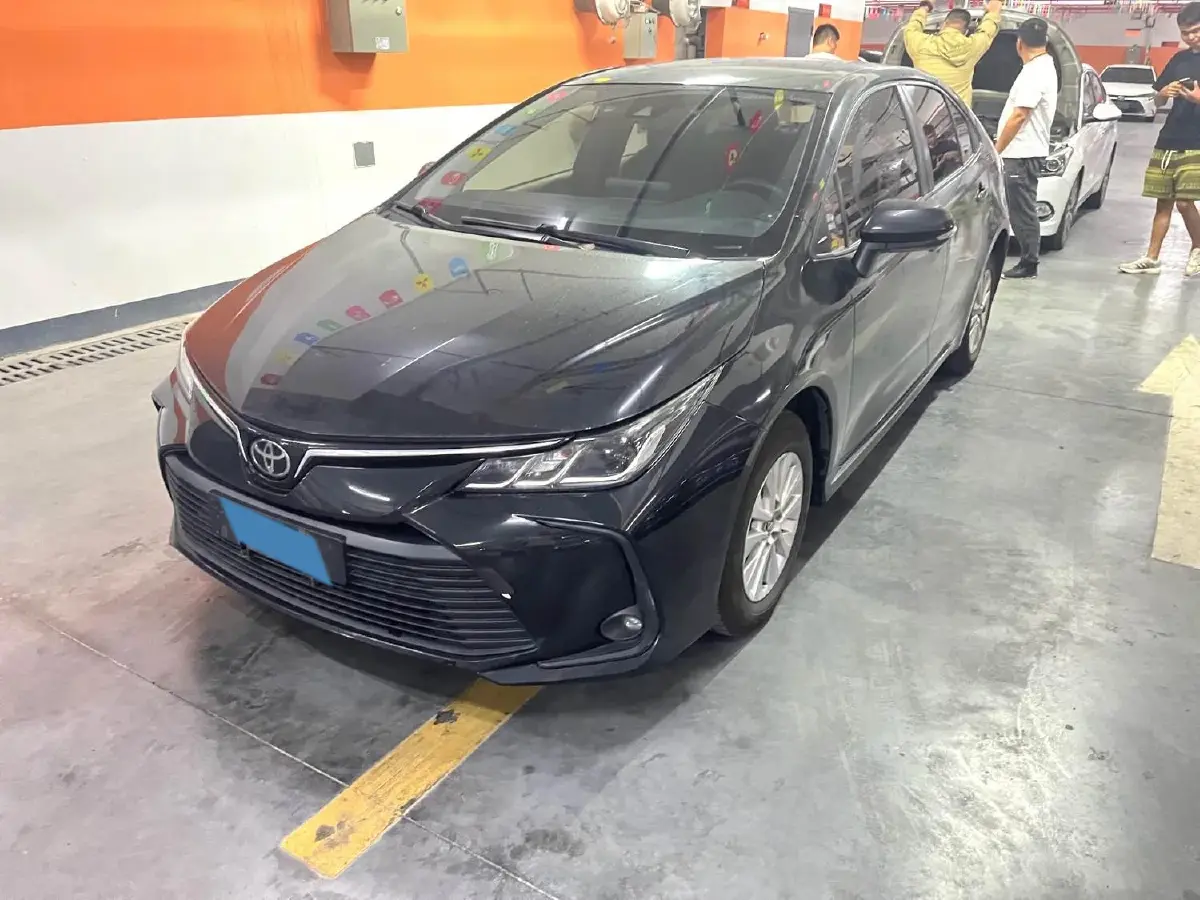 2019 Toyota Corolla 1.2T 116HP L4 CVT