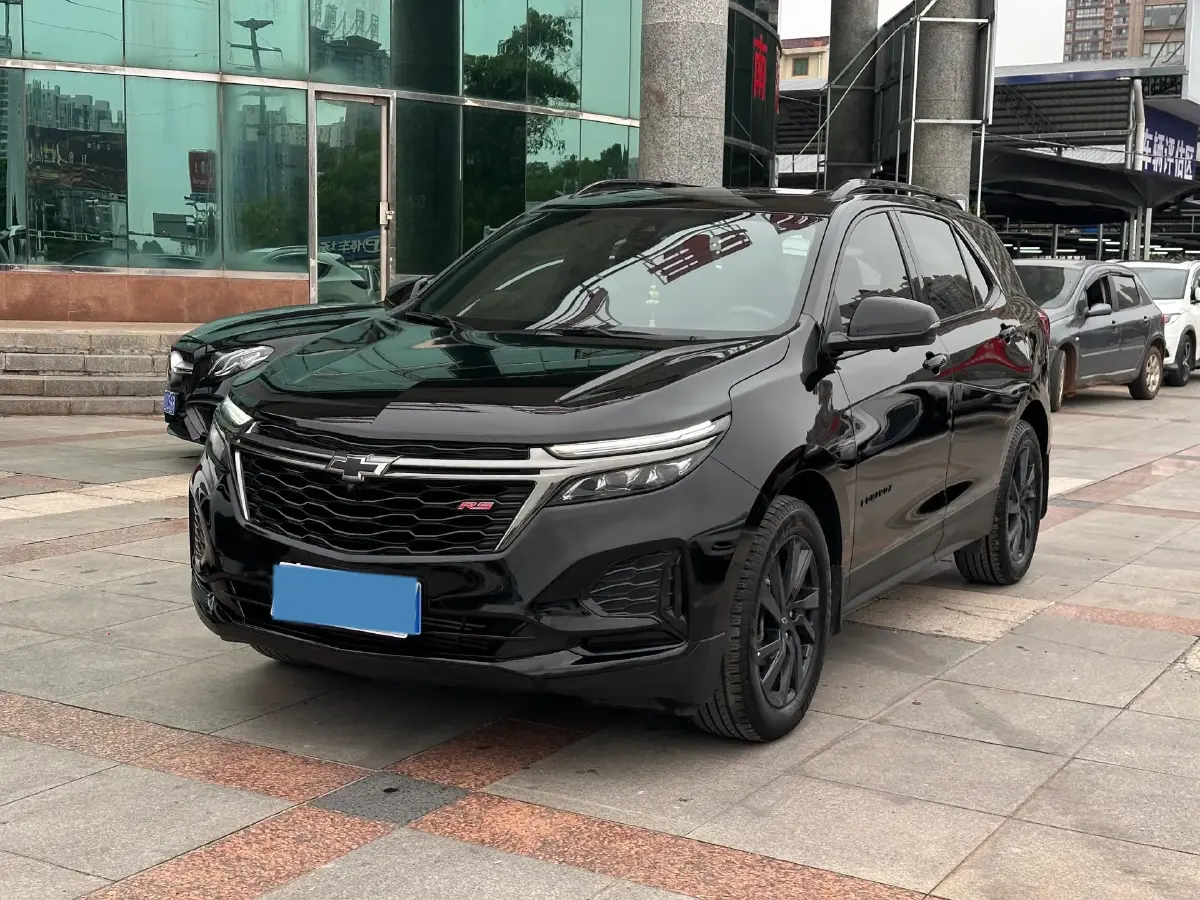 2021 Chevrolet Equinox 2.0T 237HP L4 9AT