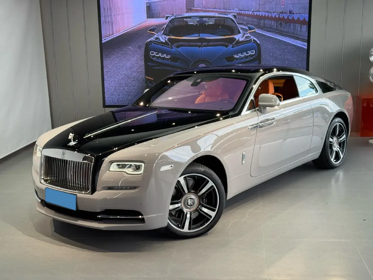 2018 Rolls-Royce Wraith 6.6T 632HP V12 8AT