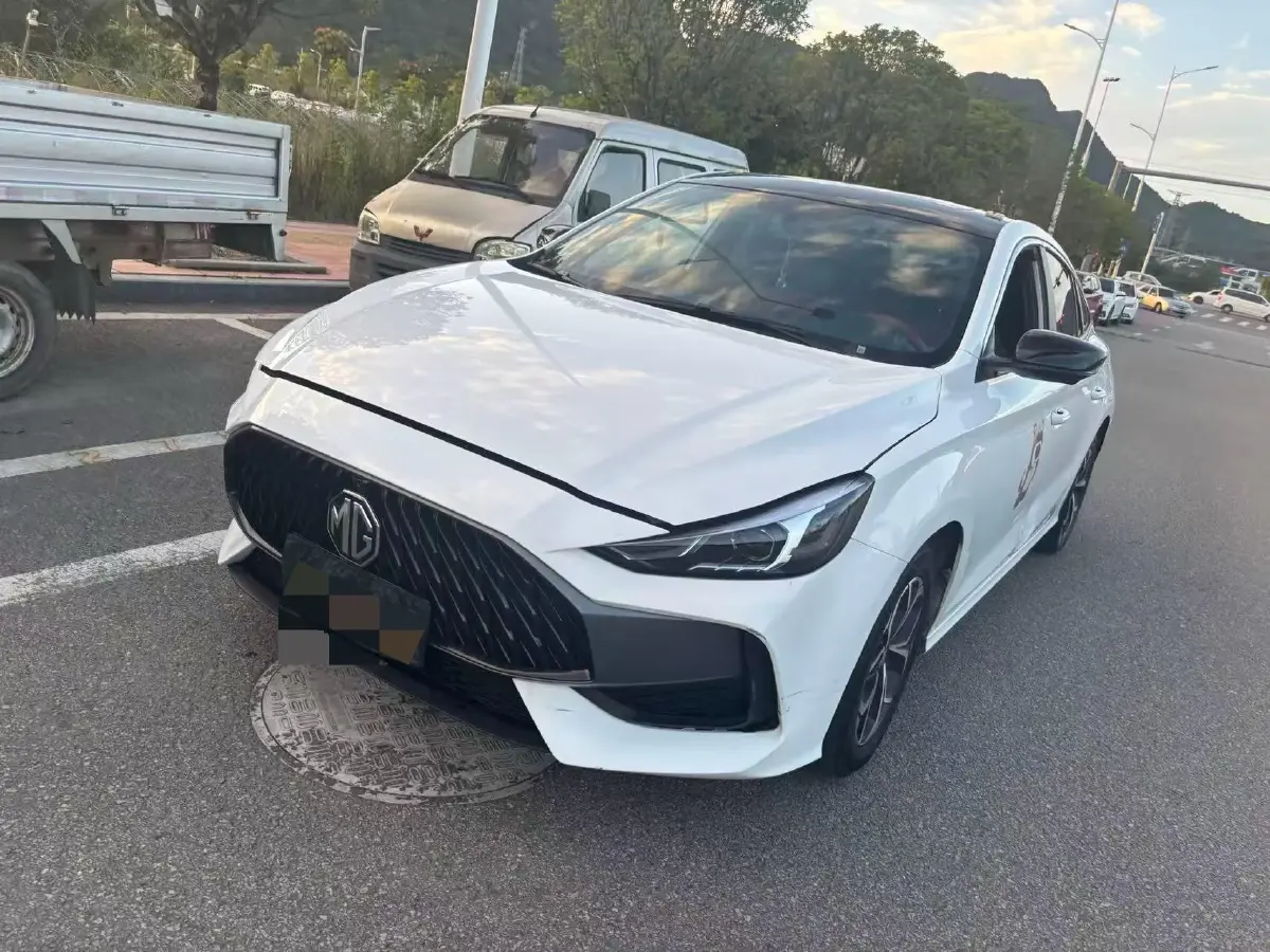 2023 MG 5 1.5L 129HP L4 CVT