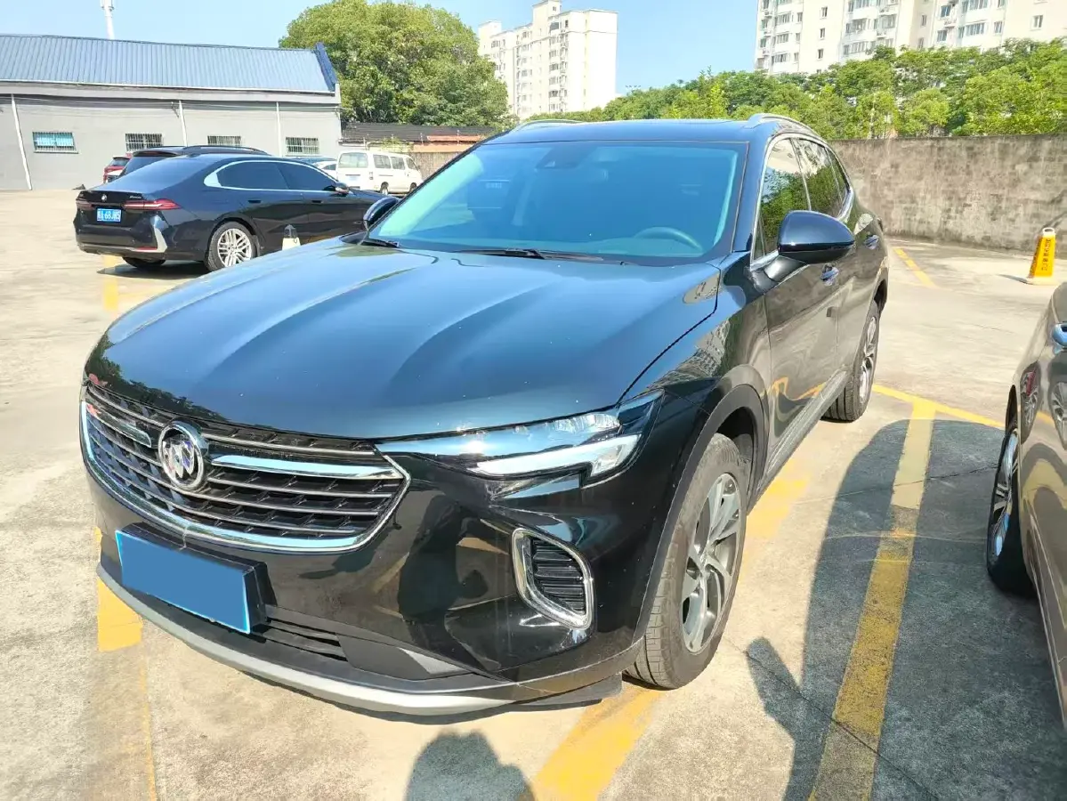 2022 Buick EnvisionS 1.5T 211HP L4 9AT