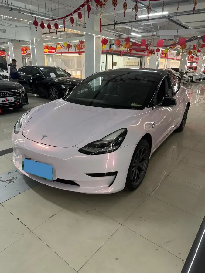 2020 Tesla Model 3 BEV 52KWH