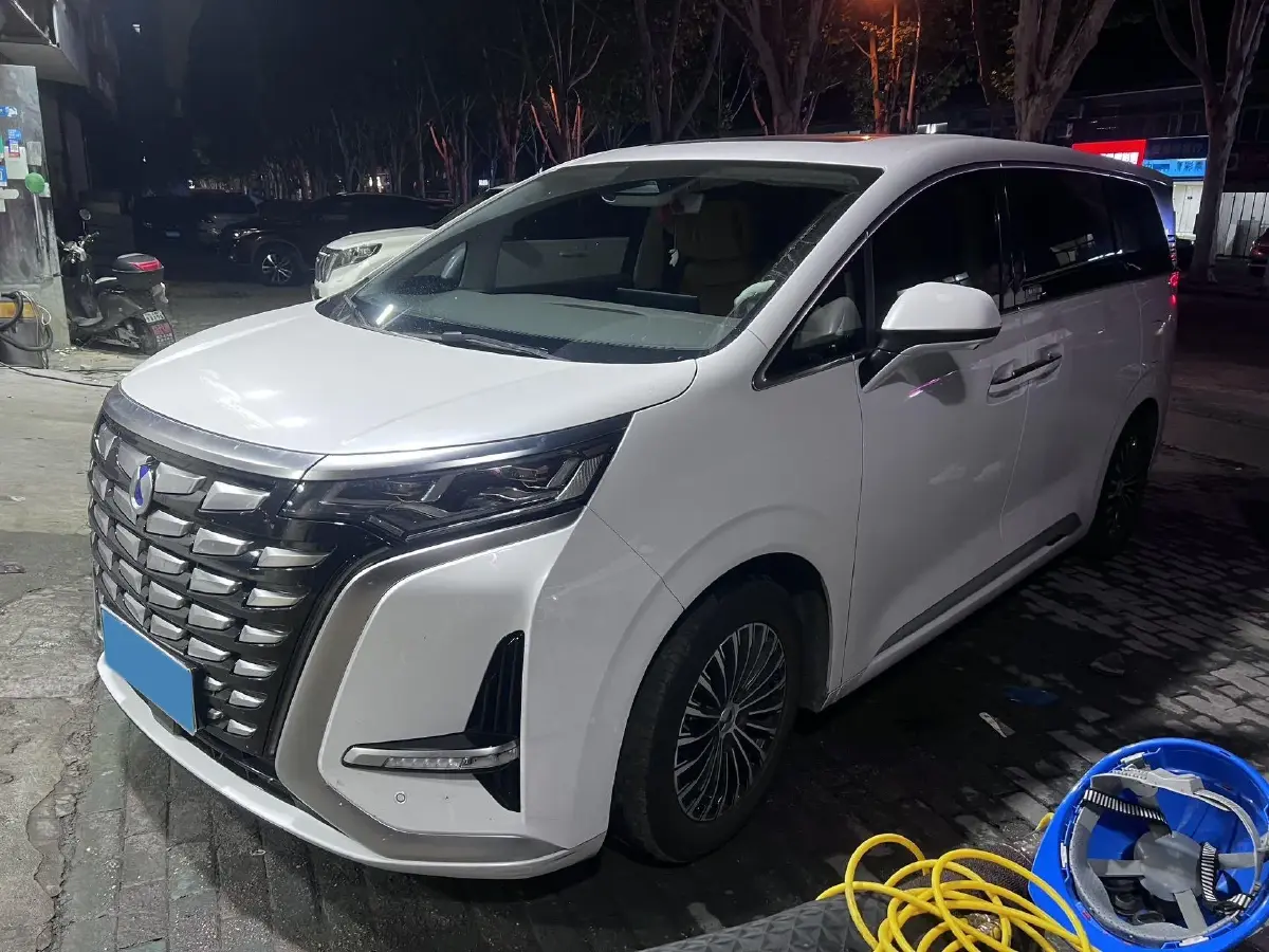 2022 Denza D9 1.5T 139HP L4 E-CVT PHEV 40.06KWH