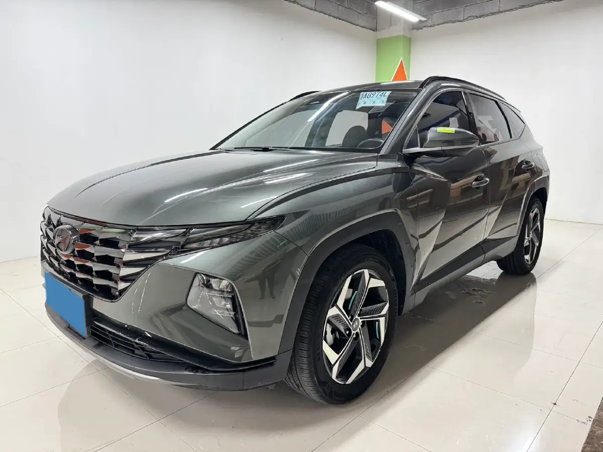 2022 Hyundai Tucson 1.5T 200HP L4 7DCT