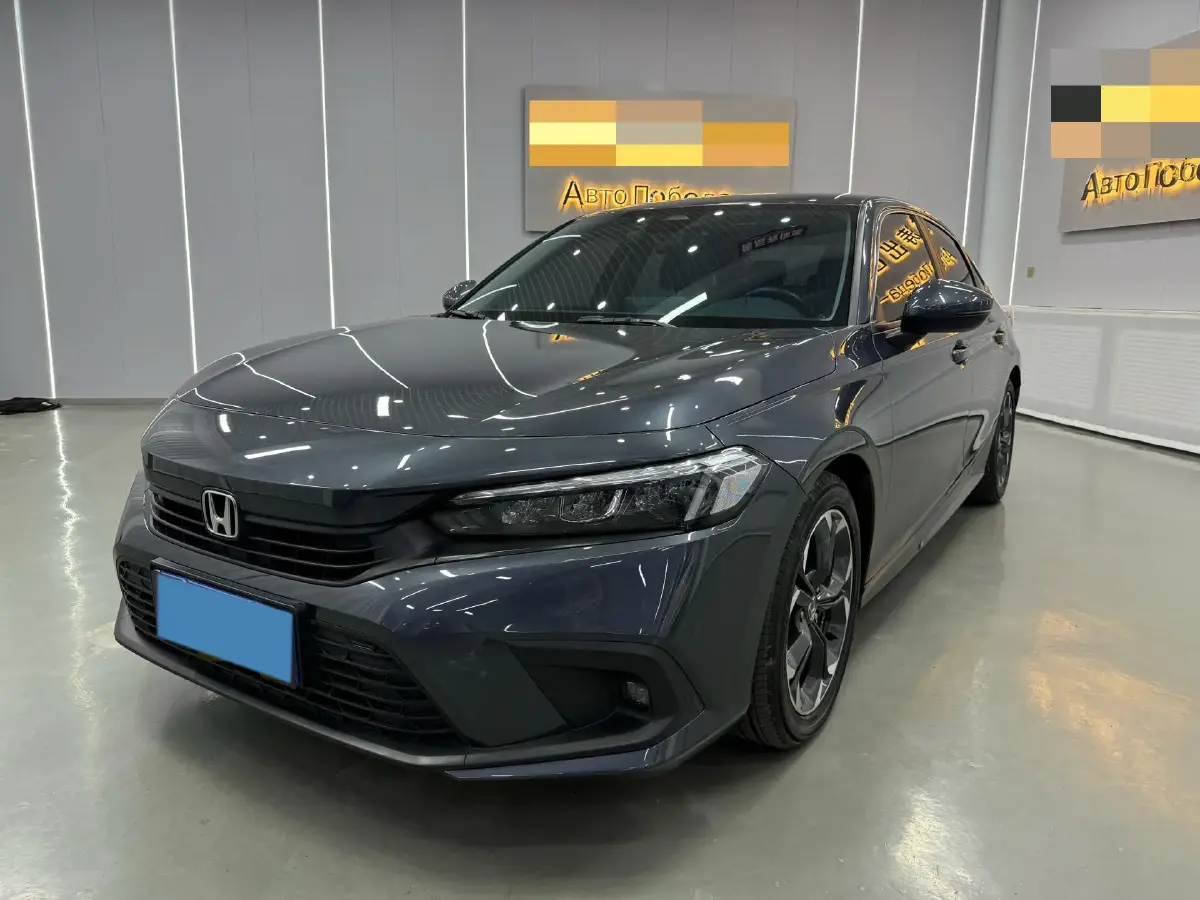 2022 Honda Civic 1.5T 182HP L4 CVT
