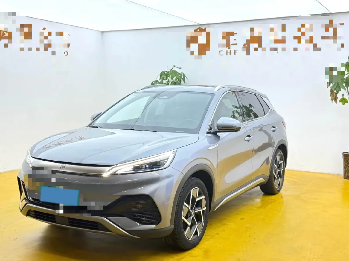 2023 BYD Yuan Plus BEV 60.48KWH