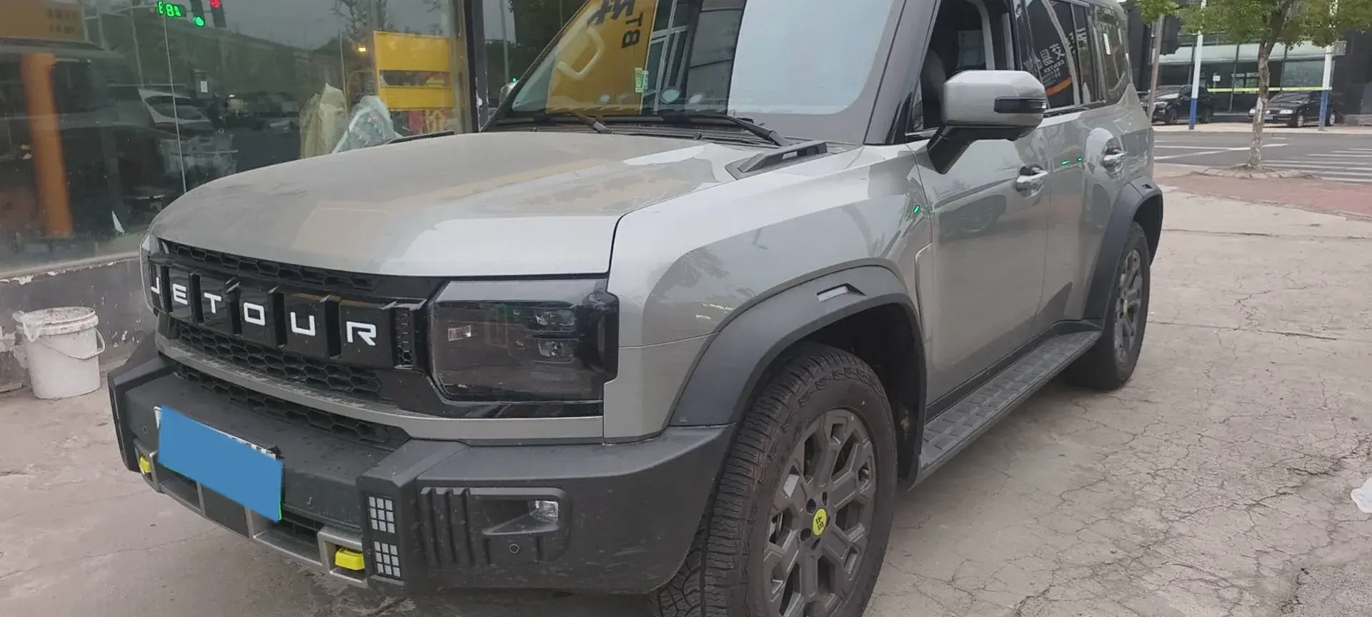 2024 Jetour ShanHai T2 1.5T 156HP L4 3DHT PHEV 43.24KWH