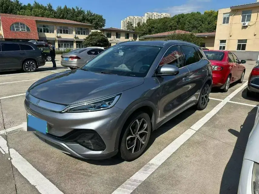 2022 BYD Yuan Plus BEV 49.92KWH