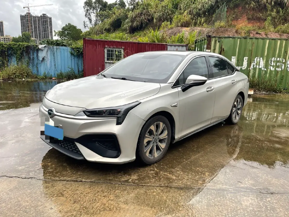 2020 Aion S BEV 58.8KWH