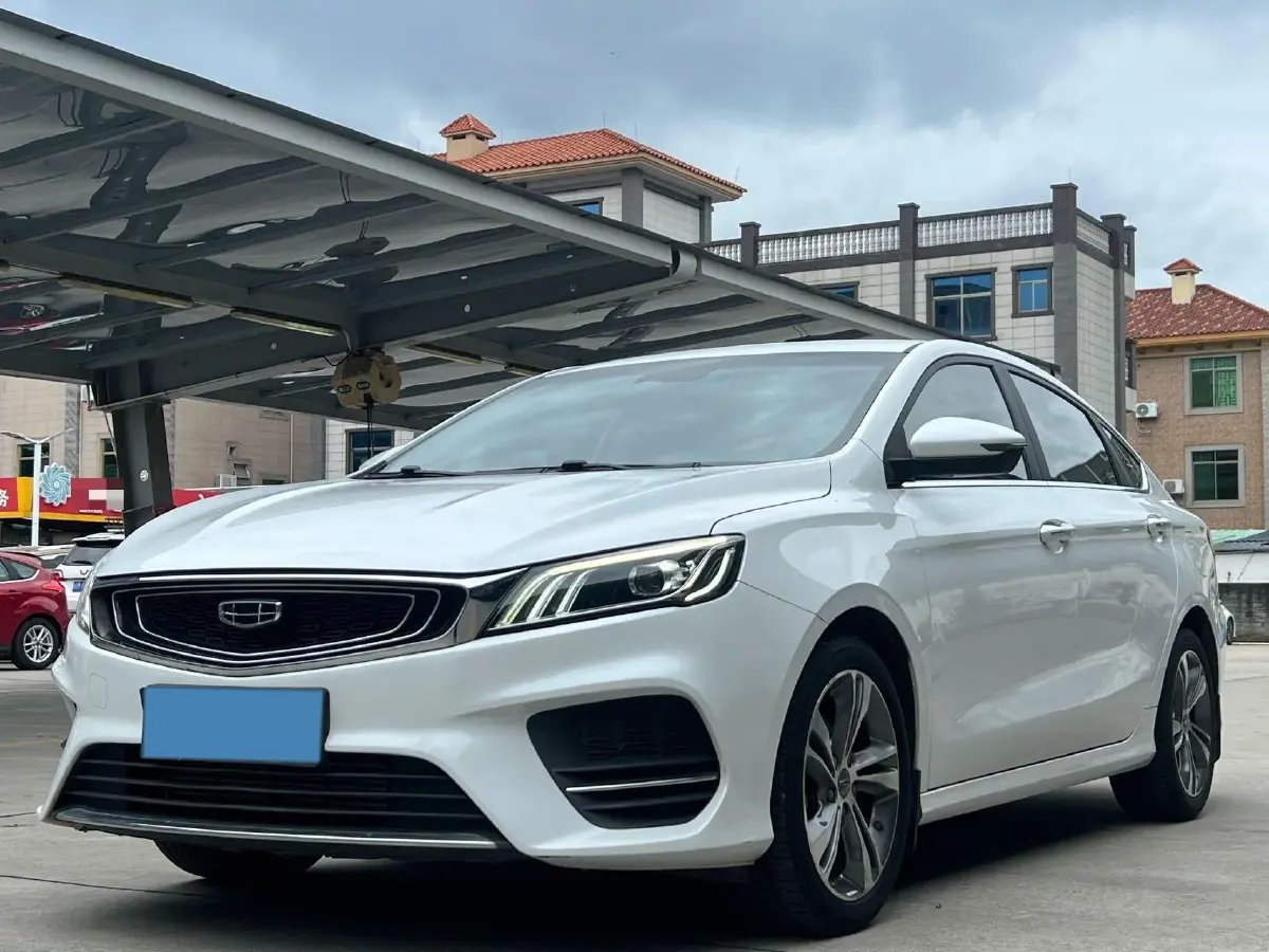 2019 Geely Binray 1.0T 136HP L3 6DCT