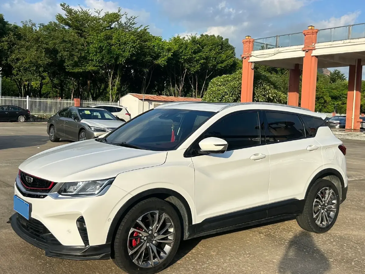 2019 Geely Coolray 1.5T 177HP L3 7DCT