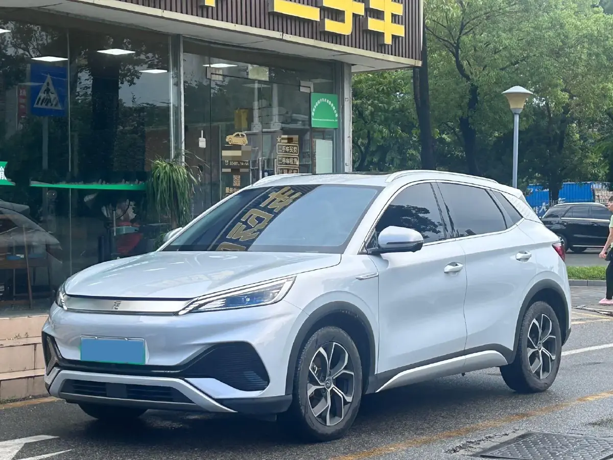 2023 BYD Yuan Plus BEV 49.92KWH