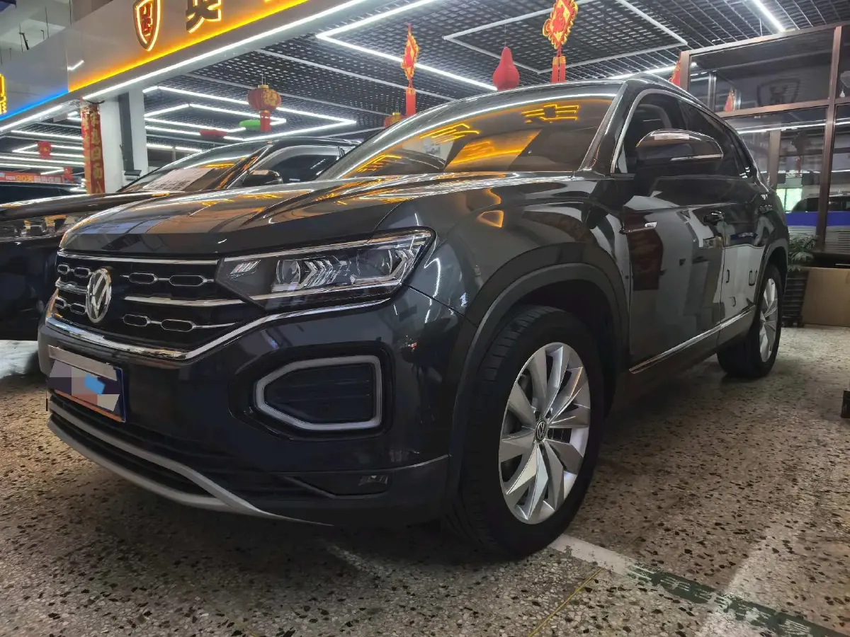 2021 Volkswagen Tayron 2.0T 186HP L4 7DCT