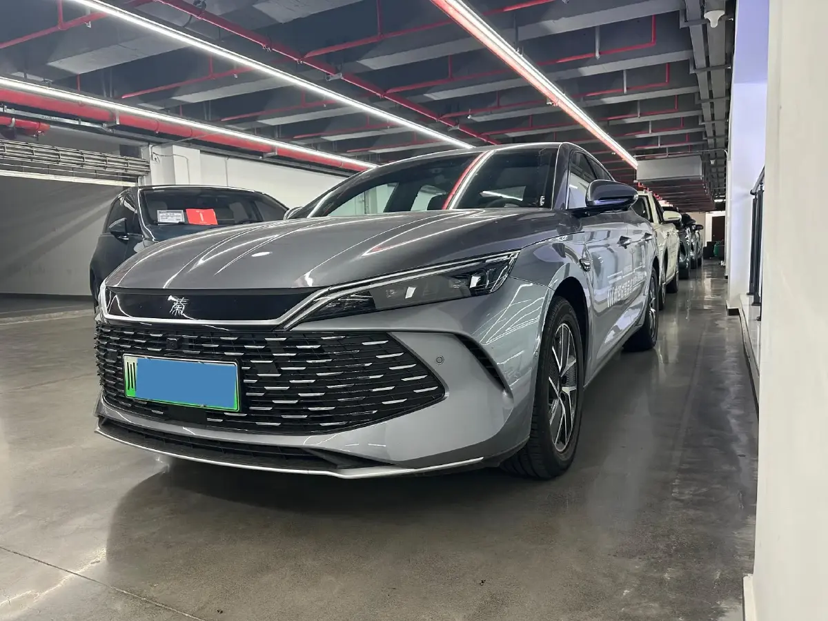 2025 BYD QinL 1.5L 101HP L4 E-CVT PHEV 15.87KWH