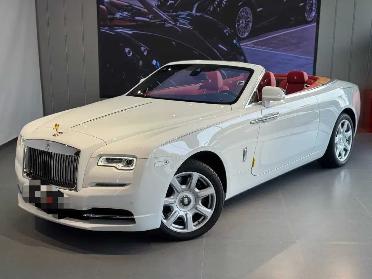 2018 Rolls-Royce Dawn 6.6T 571HP V12 8AT