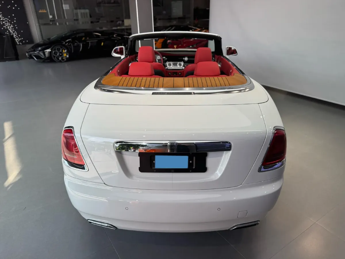 2018 Rolls-Royce Dawn 6.6T 571HP V12 8AT,autocango,china used car exporter,china ev exporter,chinese used car exporter,chinese used ev exporter