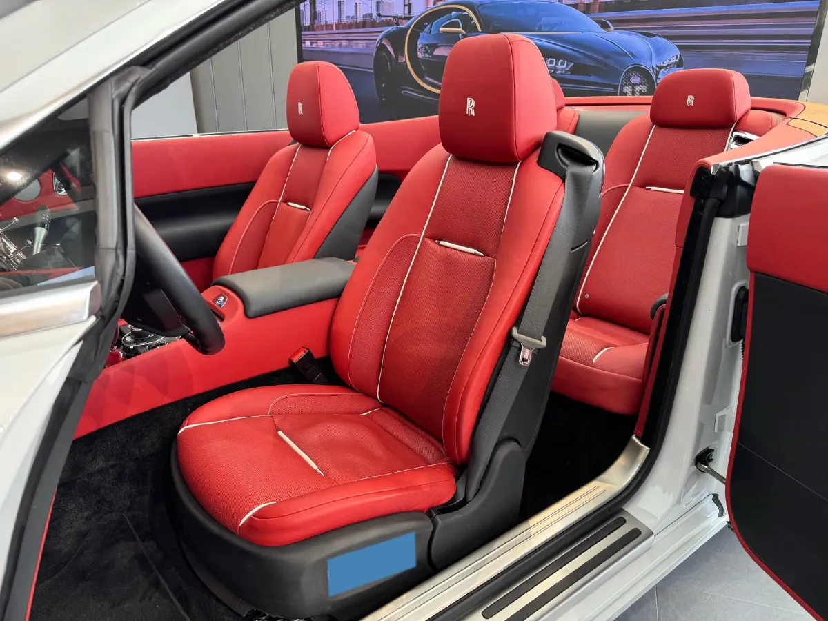 2018 Rolls-Royce Dawn 6.6T 571HP V12 8AT,autocango,china used car exporter,china ev exporter,chinese used car exporter,chinese used ev exporter