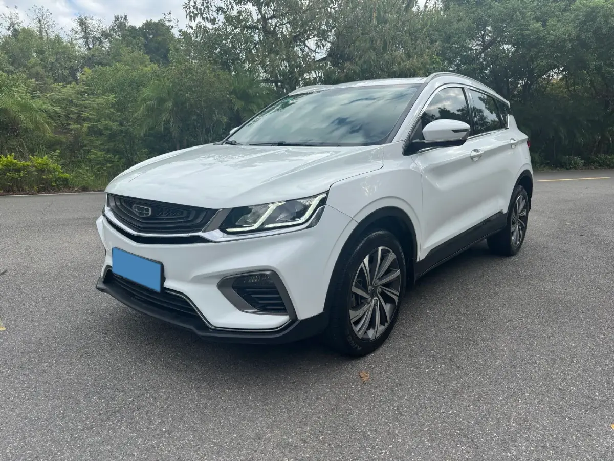 2019 Geely Coolray 1.5T 177HP L3 7DCT