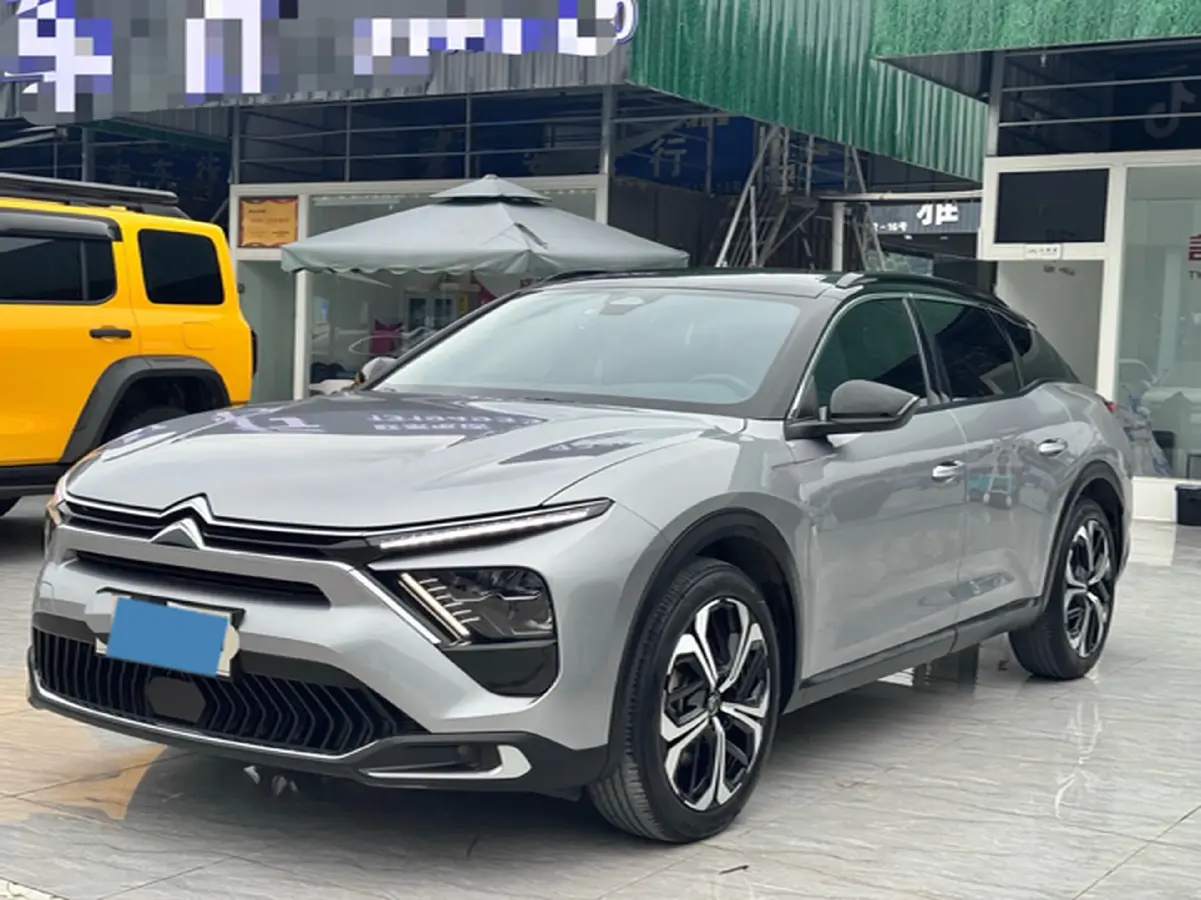 2021 Citroen C5 X 1.6T 175HP L4 8AT