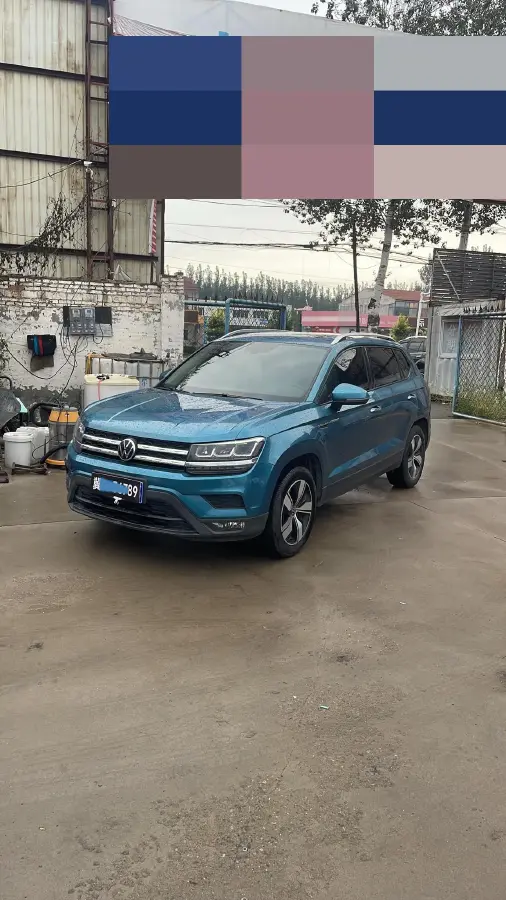 2021 Volkswagen Tharu 1.4T 150HP L4 7DCT