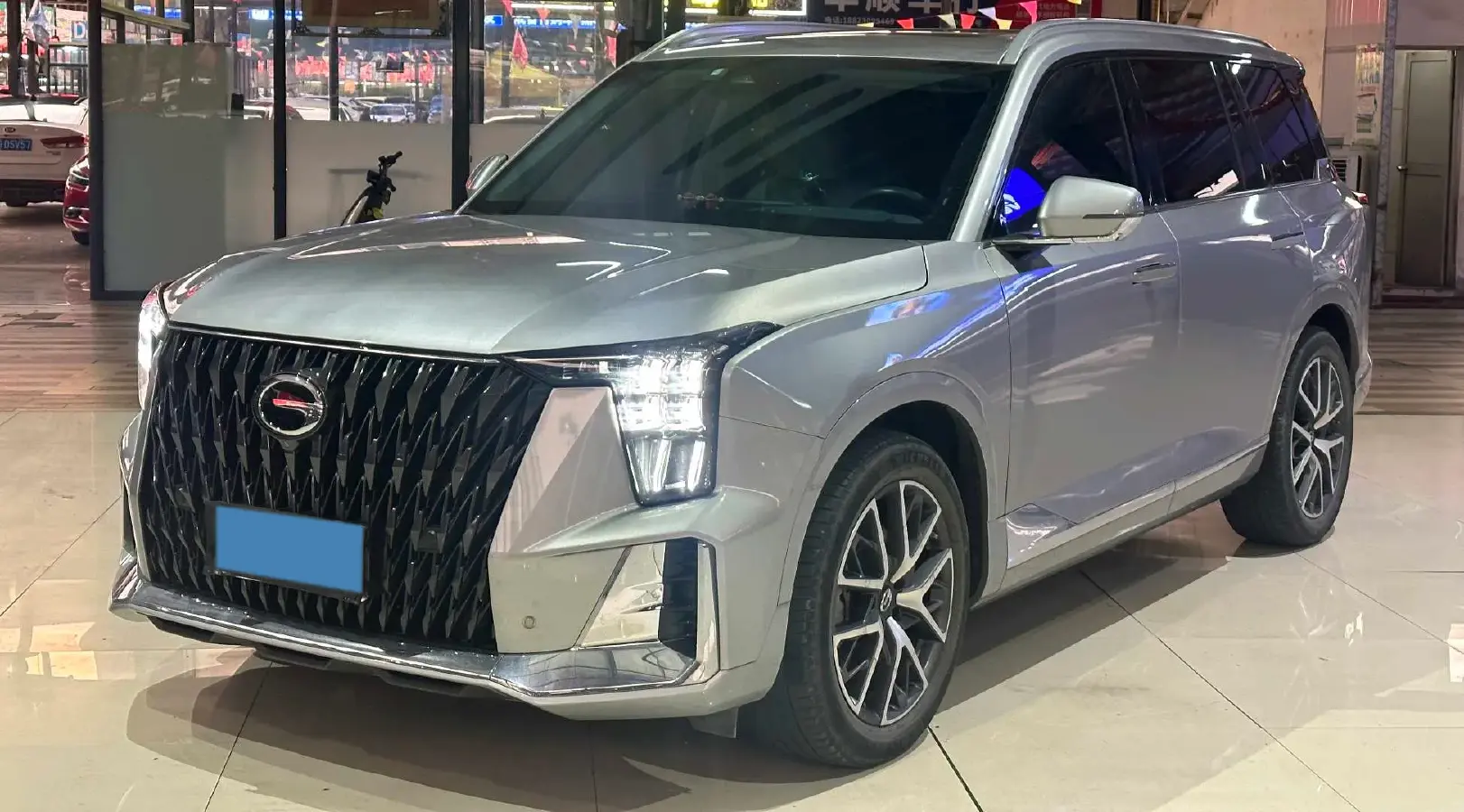 2022 GAC Trumpchi GS8 2.0T 190HP L4 E-CVT Hybrid