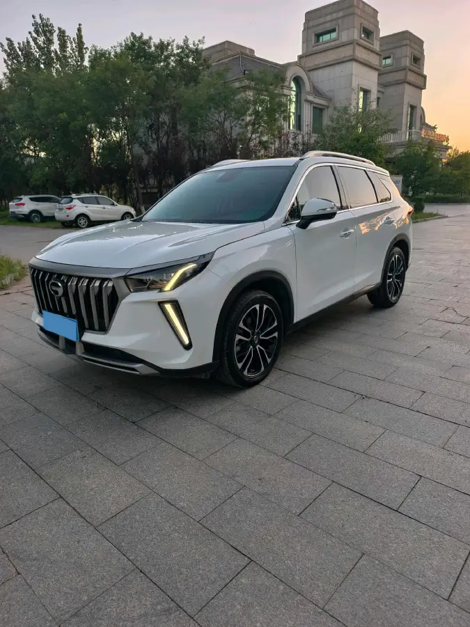 2021 GAC Trumpchi GS4 Plus 1.5T 169HP L4 6AT