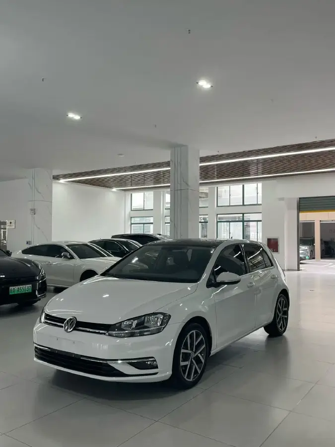 2019 Volkswagen Golf 1.4T 150HP L4 7DCT