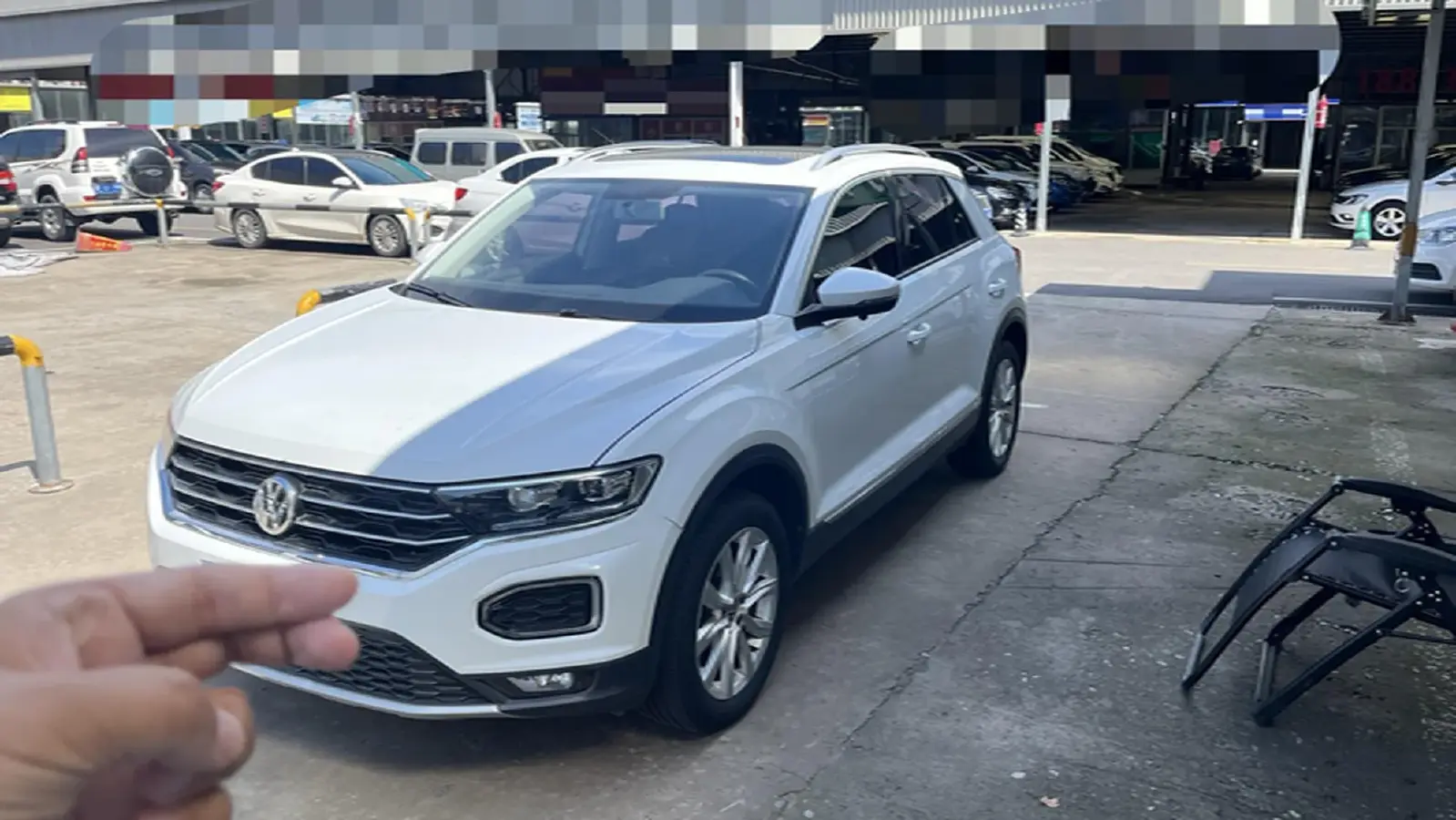 2020 Volkswagen T-Roc 1.4T 131HP L4 7DCT