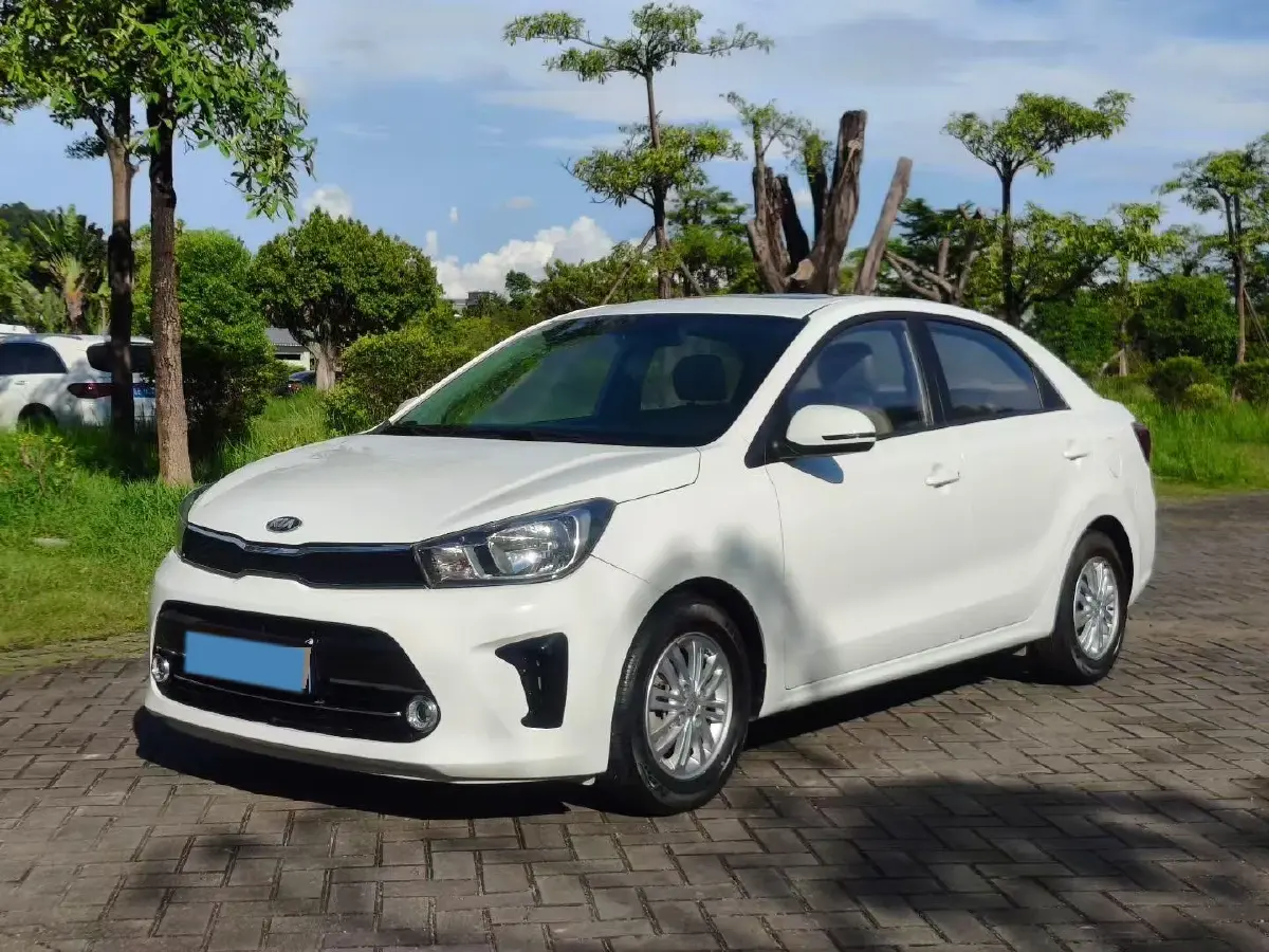 2017 Kia Pegas 1.4L 95HP L4 4AT