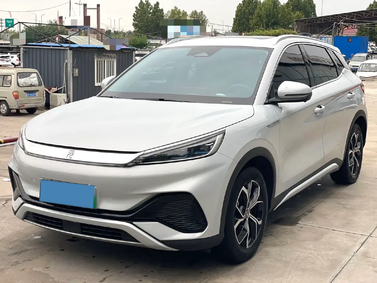 2022 BYD Yuan Plus BEV 49.92KWH