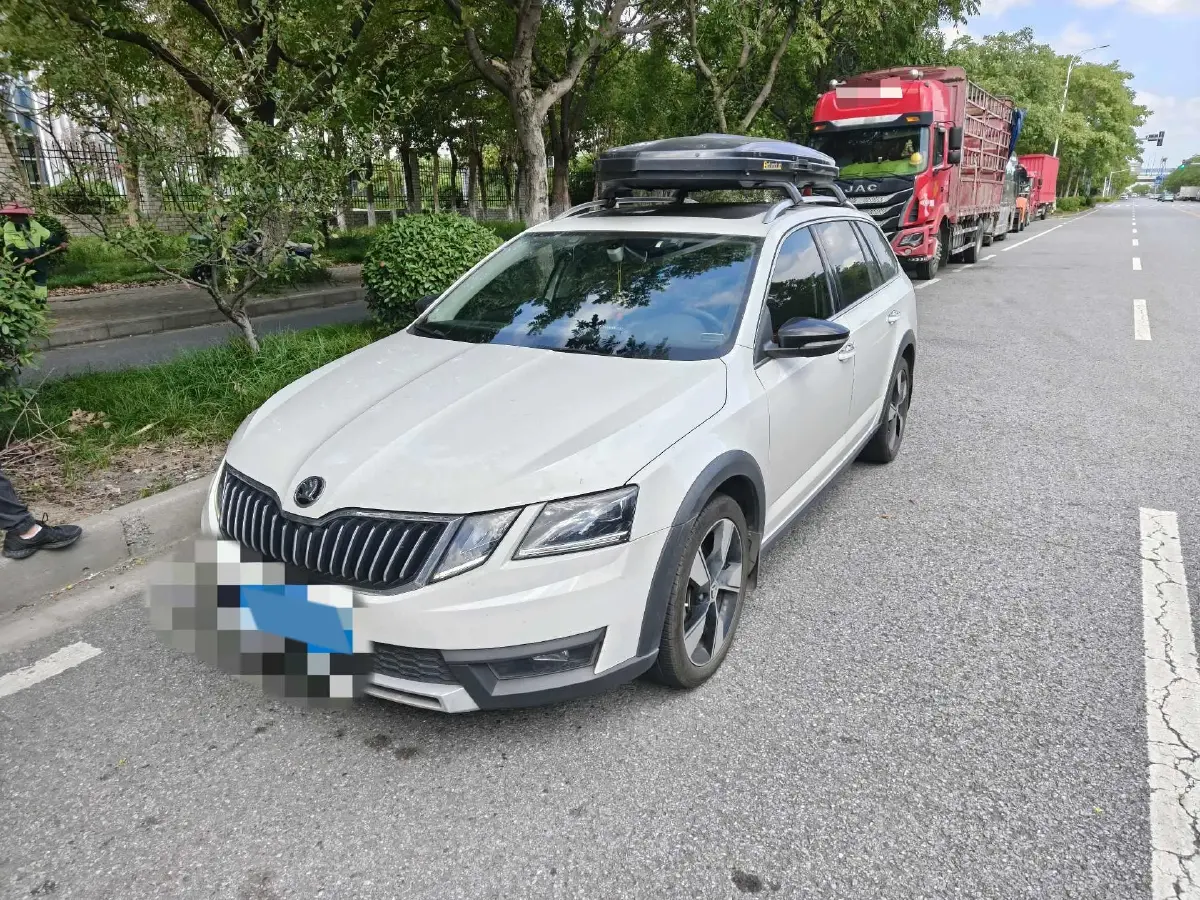 2019 Skoda Octavia 1.4T 150HP L4 7DCT