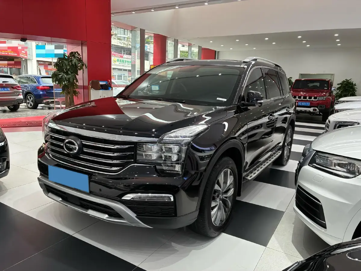 2017 GAC Trumpchi GS8 2.0T 201HP L4 6AT