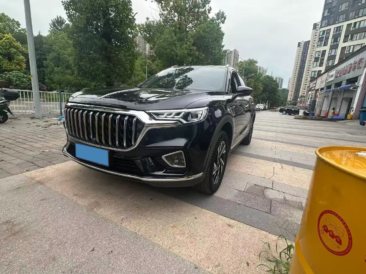 2022 HongQi HS5 2.0T 224HP L4 6AT