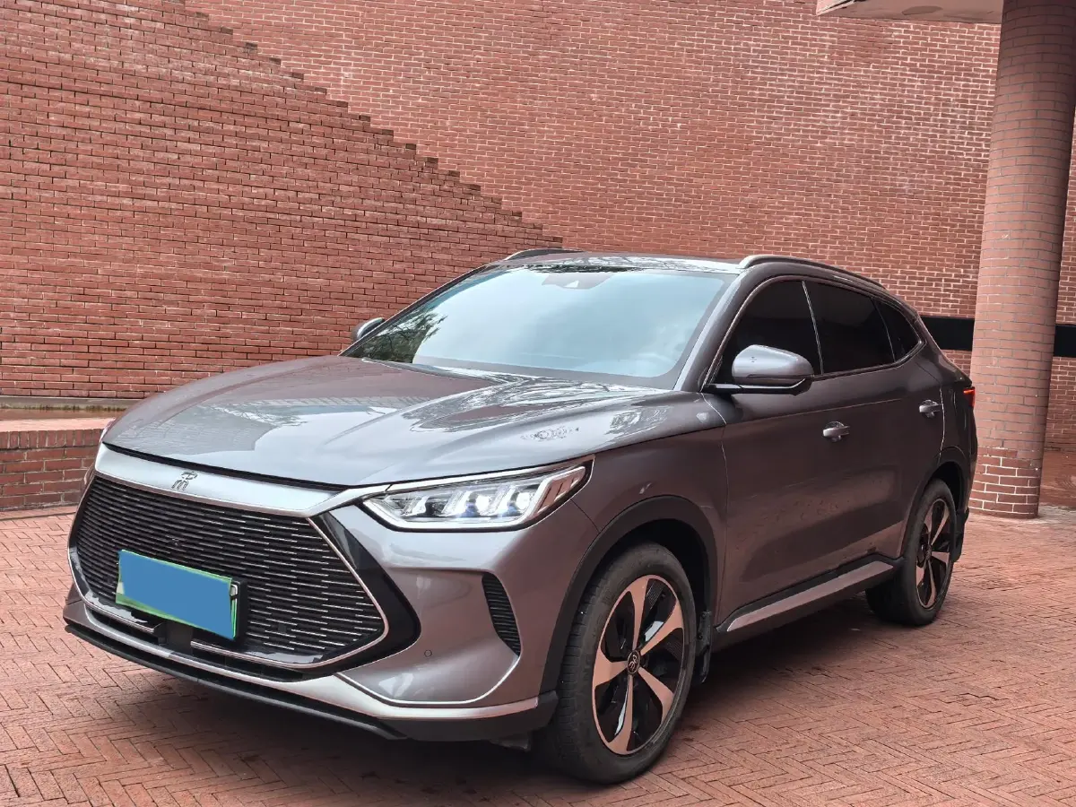 2021 BYD Song Plus 1.5L 110HP L4 E-CVT PHEV 18.3KWH