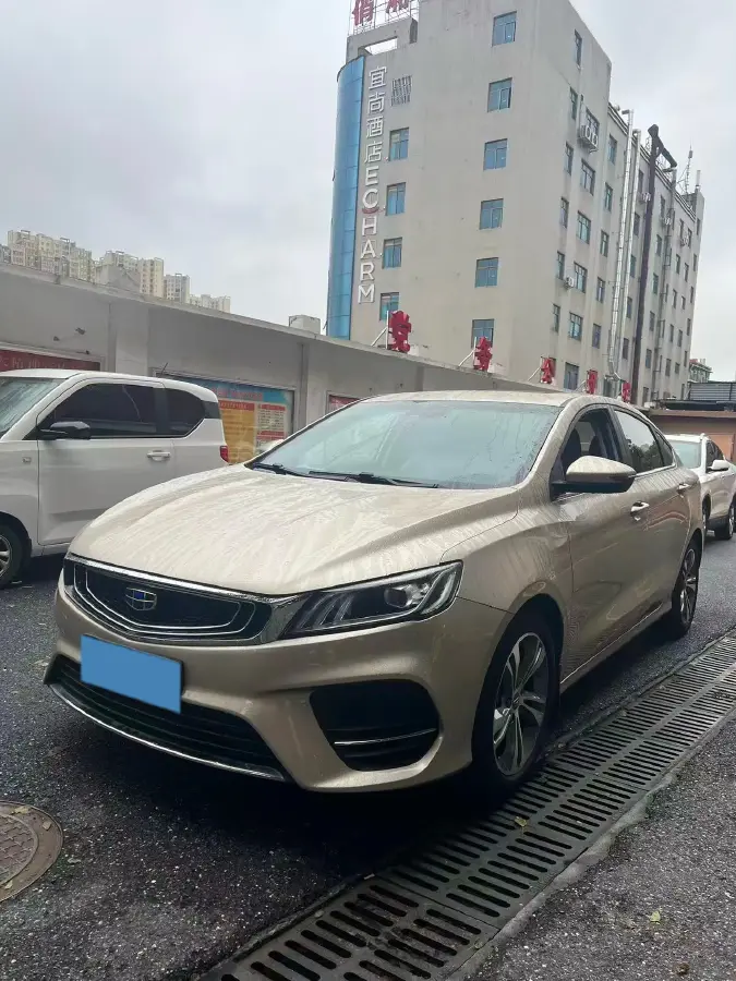 2018 Geely Binray 1.4T 133HP L4 CVT