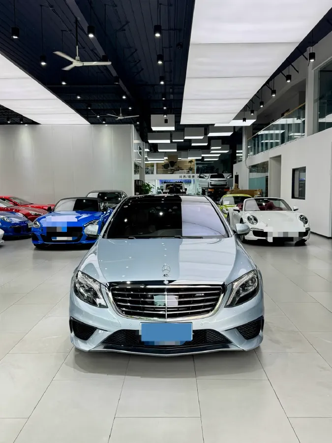 2015 Mercedes-Benz S AMG 5.5T 585HP V8 7AT,autocango,china used car exporter,china ev exporter,chinese used car exporter,chinese used ev exporter