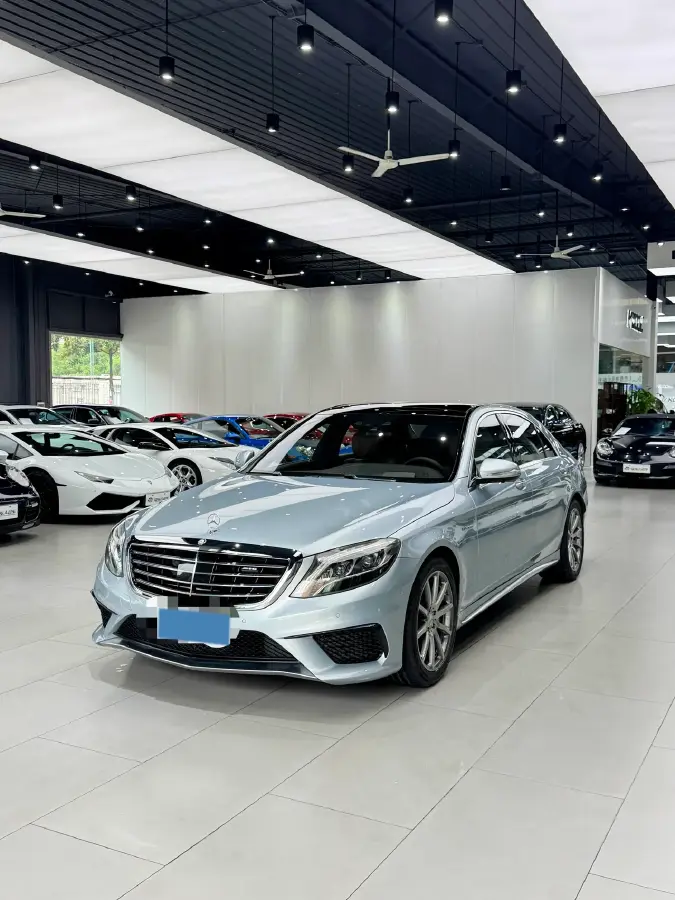 2015 Mercedes-Benz S AMG 5.5T 585HP V8 7AT