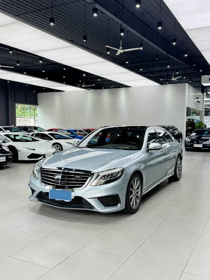 2015 Mercedes-Benz S AMG 5.5T 585HP V8 7AT,autocango,china used car exporter,china ev exporter,chinese used car exporter,chinese used ev exporter