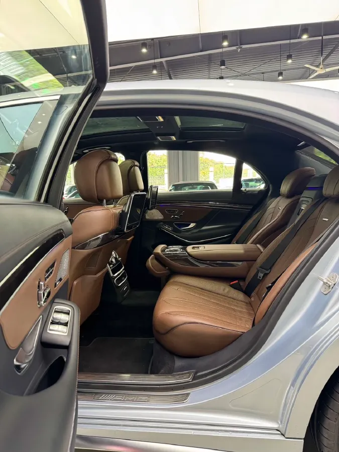 2015 Mercedes-Benz S AMG 5.5T 585HP V8 7AT,autocango,china used car exporter,china ev exporter,chinese used car exporter,chinese used ev exporter
