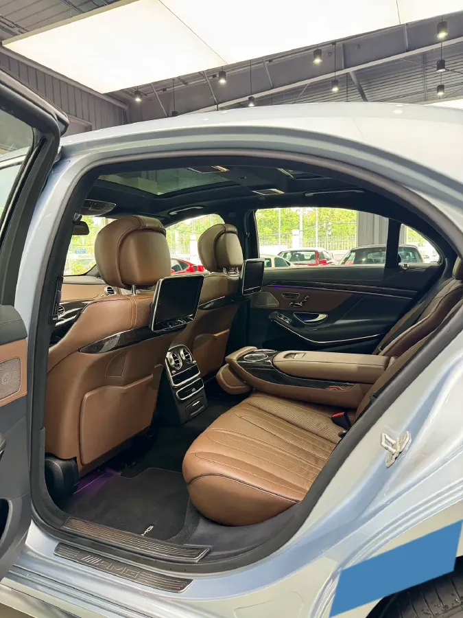 2015 Mercedes-Benz S AMG 5.5T 585HP V8 7AT,autocango,china used car exporter,china ev exporter,chinese used car exporter,chinese used ev exporter