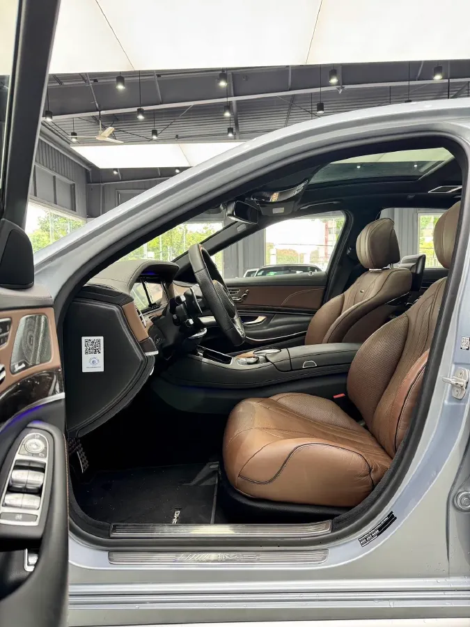 2015 Mercedes-Benz S AMG 5.5T 585HP V8 7AT,autocango,china used car exporter,china ev exporter,chinese used car exporter,chinese used ev exporter