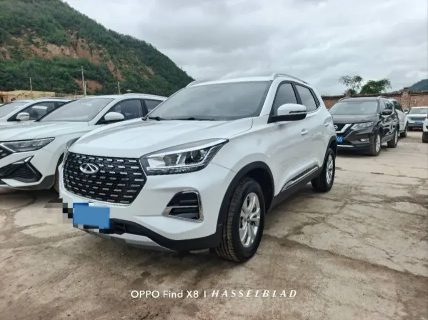 2020 Chery Tiggo 5x 1.5L 116HP L4 5MT