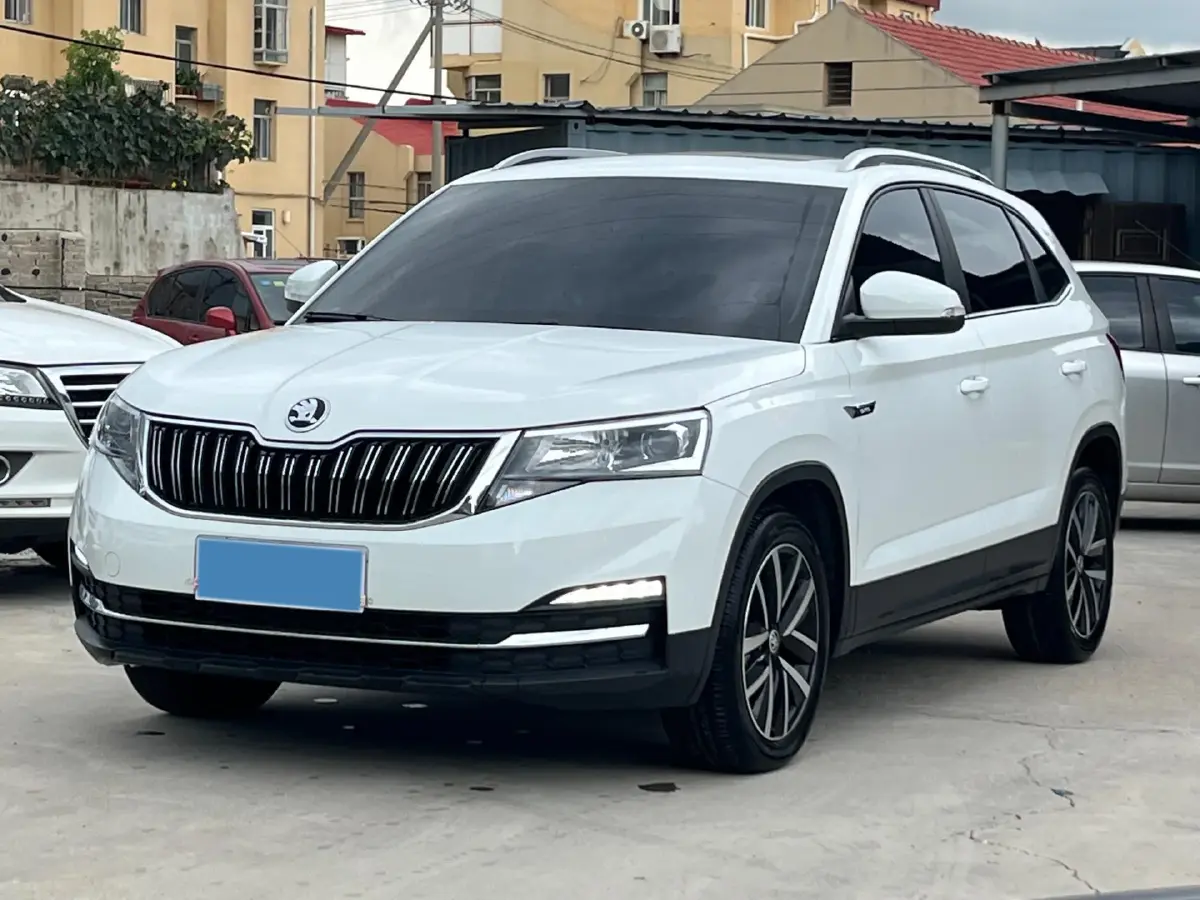 2023 Skoda Kamiq 1.5L 109HP L4 6AT