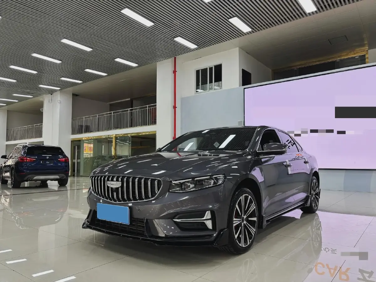 2024 Geely Preface 2.0T 190HP L4 7DCT