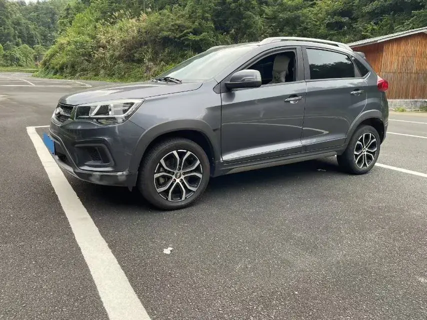2018 Chery Tiggo 3x 1.5L 106HP L4 5MT